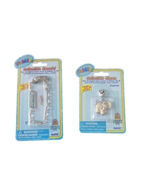 NWT Webkinz Collectible Bracelet & Elephant Charm + Unused Codes